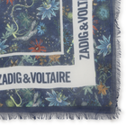 Scarf with illustration ZADIG VOLTAIRE 
                    GIRL