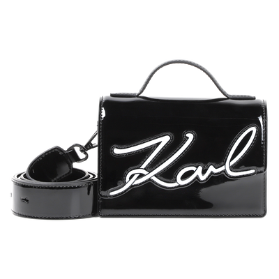 Adjustable magnetic handbag KARL LAGERFELD KIDS GIRL