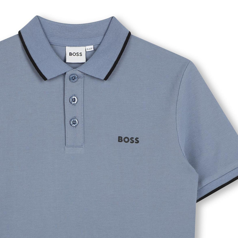 Short-sleeved polo shirt BOSS 
                        BOY