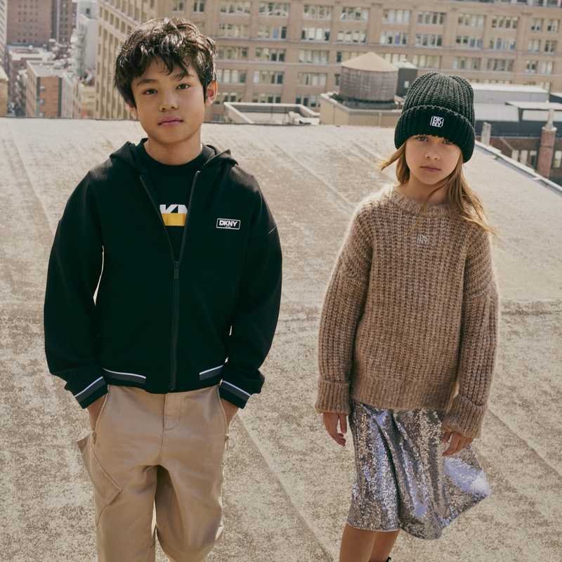 Twill trousers DKNY 
                        UNISEX