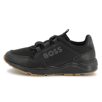 Lace-up elasticated trainers BOSS BOY