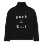 Knitted sweater with high collar ZADIG & VOLTAIRE 
                    GIRL