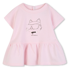 Dress and leggings set KARL LAGERFELD KIDS 
                    GIRL