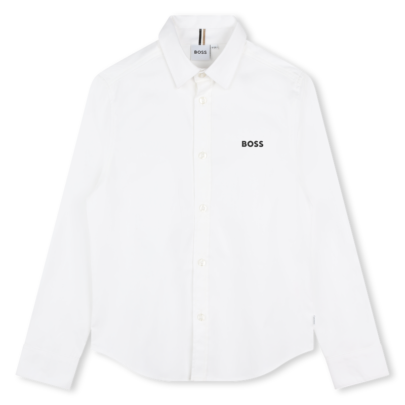 LONG SLEEVE SHIRT BOSS 
                        BOY