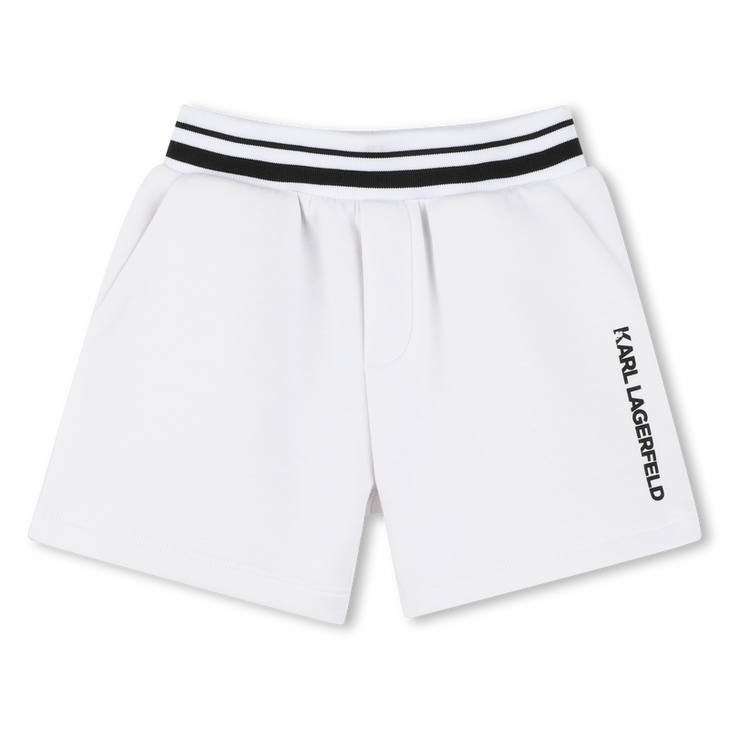 Shorts and shirt set KARL LAGERFELD KIDS 
                        BOY
