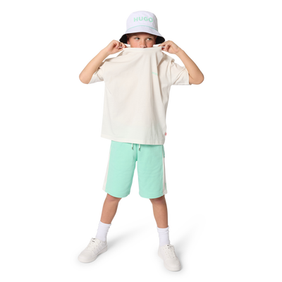 FLEECE SHORTS HUGO BOY