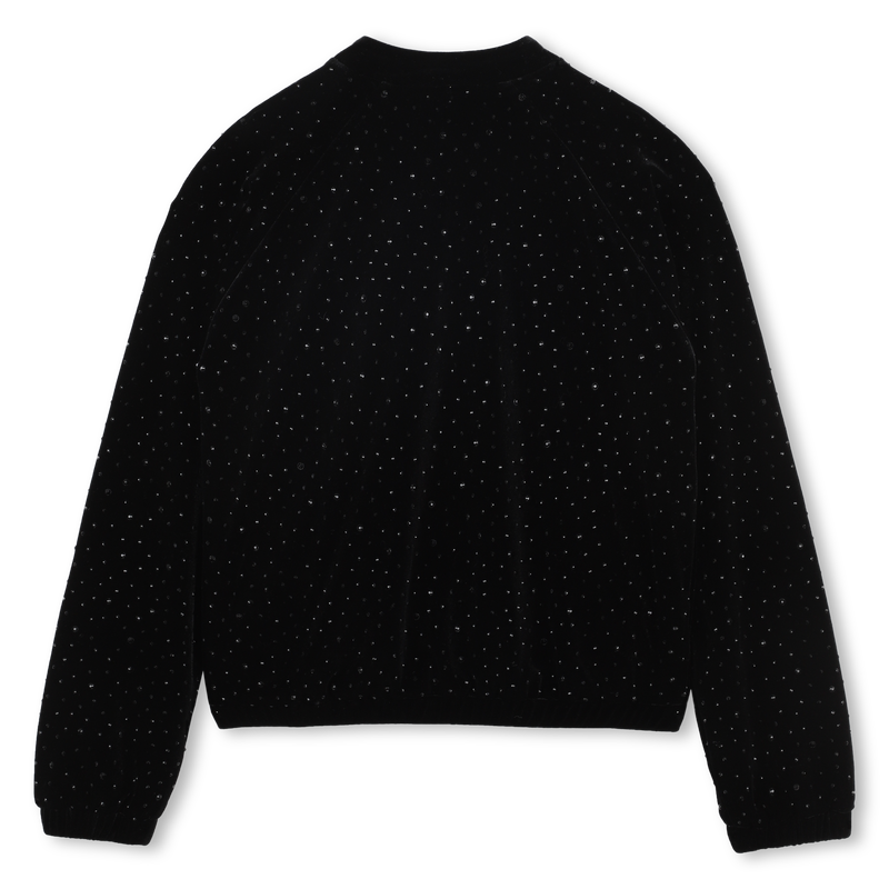 Velvet jacket ZADIG & VOLTAIRE 
                        GIRL