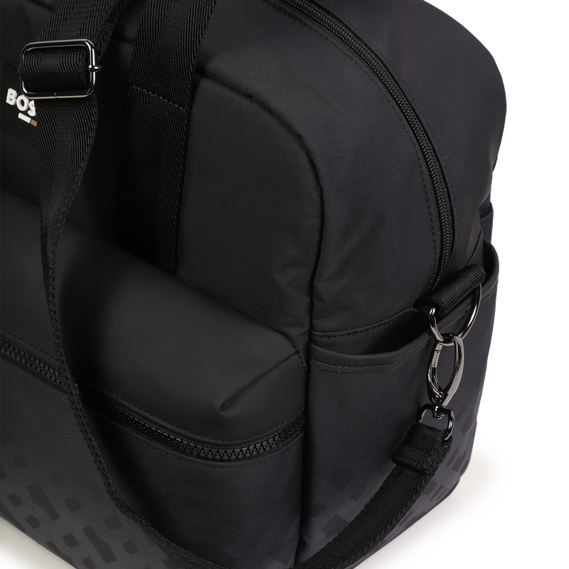 Printed changing bag BOSS 
                        UNISEX