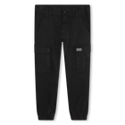 Cotton multi-pocket trousers DKNY 
                    BOY