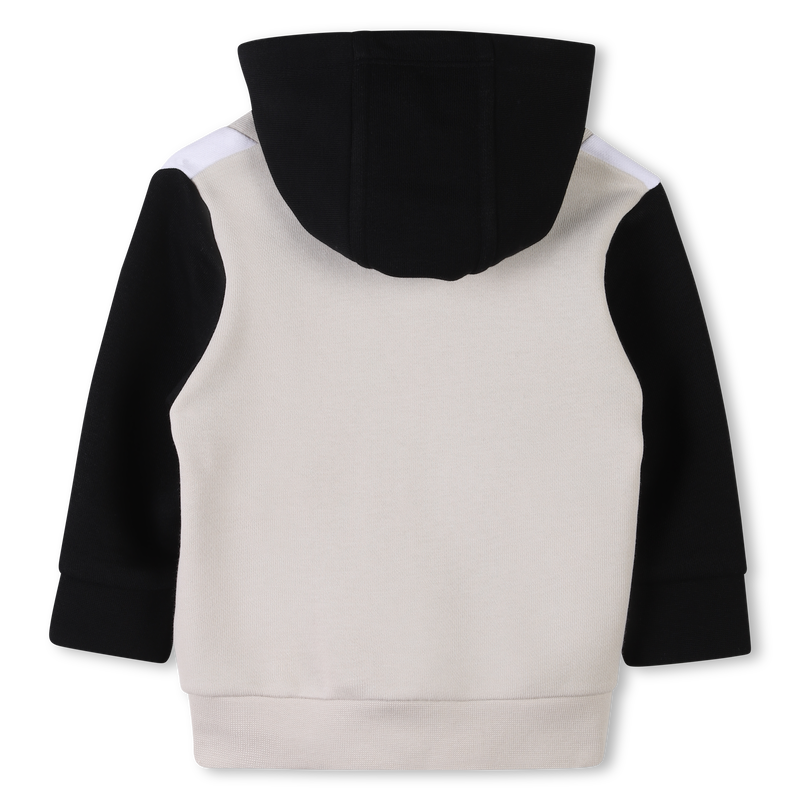 Zipped fleece sweatshirt BOSS 
                        BOY