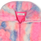 Fluffy fleece coat BILLIEBLUSH 
                    GIRL