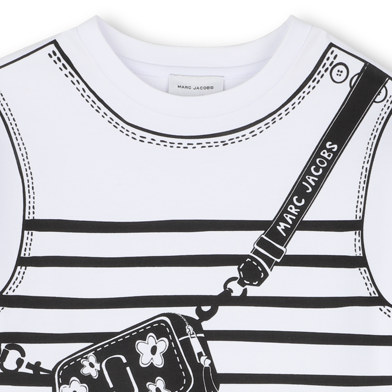 SHORT SLEEVE DRESS MARC JACOBS 
                        GIRL