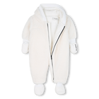 Hooded pilot suit KARL LAGERFELD KIDS 
                    BOY