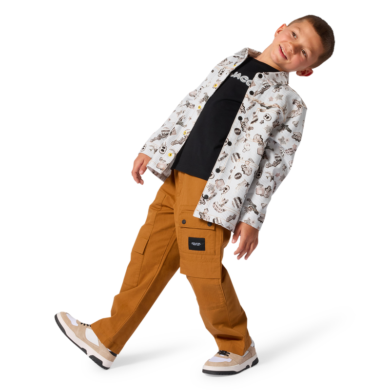 SHORT SLEEVE T-SHIRT MARC JACOBS 
                        BOY