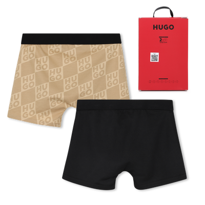 SET OF 2 BOXERS HUGO BOY
