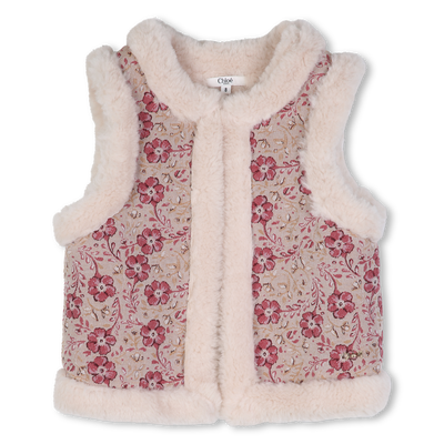Sleeveless jacket CHLOE GIRL