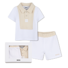 Polo + shorts set BOSS 
                    BOY