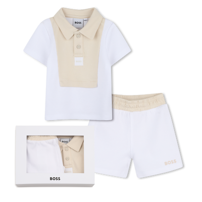 POLO + SHORTS SET BOSS BOY