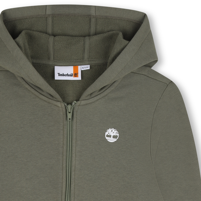 ZIP-UP HOODIE TIMBERLAND 
                        BOY