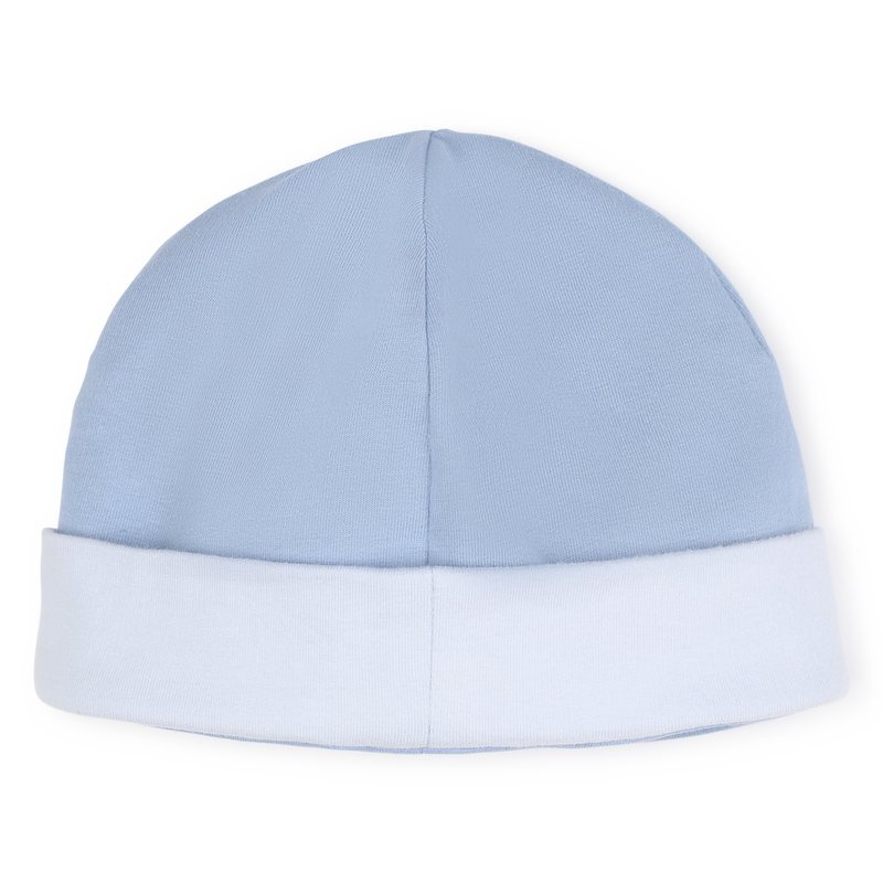 Cotton playsuit and hat KENZO KIDS 
                        BOY