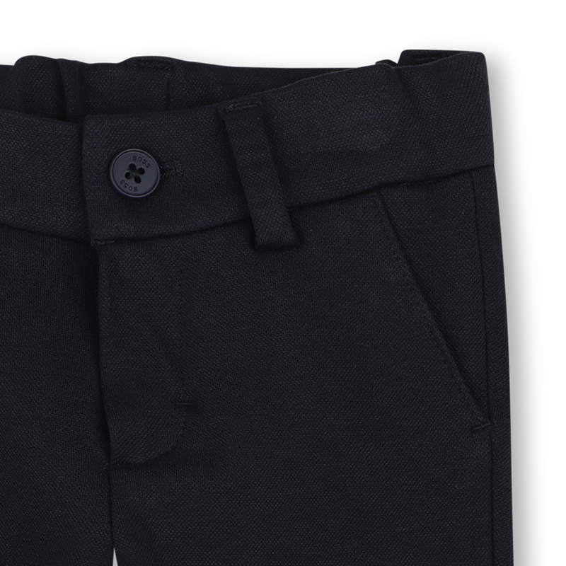 FORMAL TROUSERS BOSS 
                        BOY