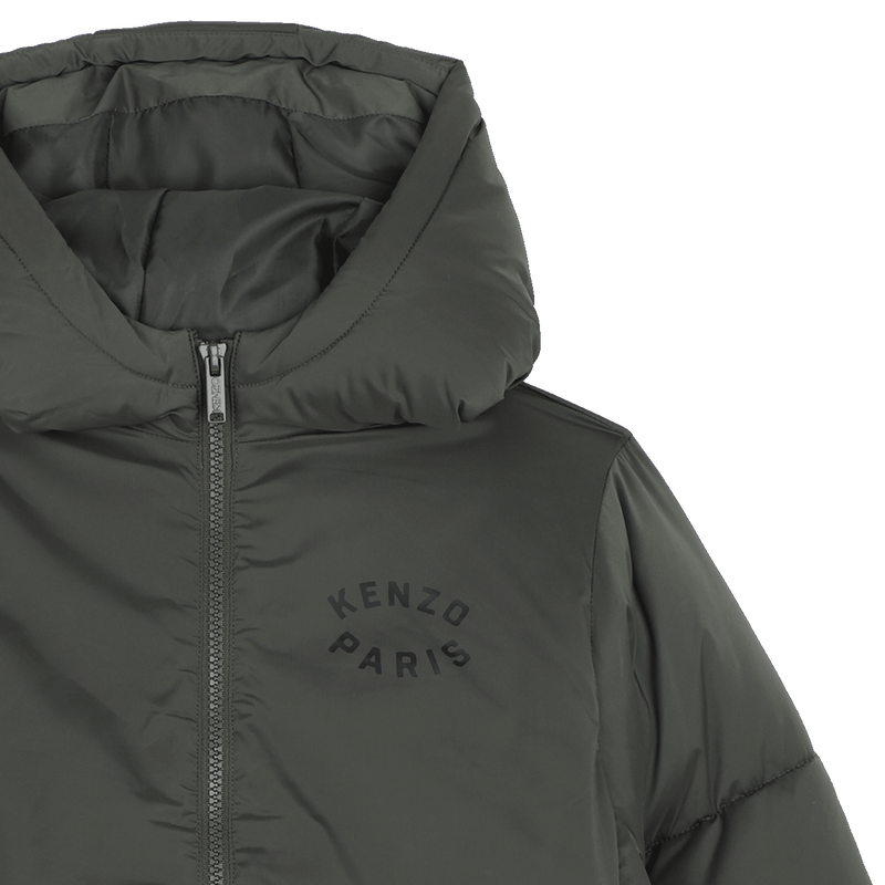 Hooded down jacket KENZO KIDS 
                        UNISEX