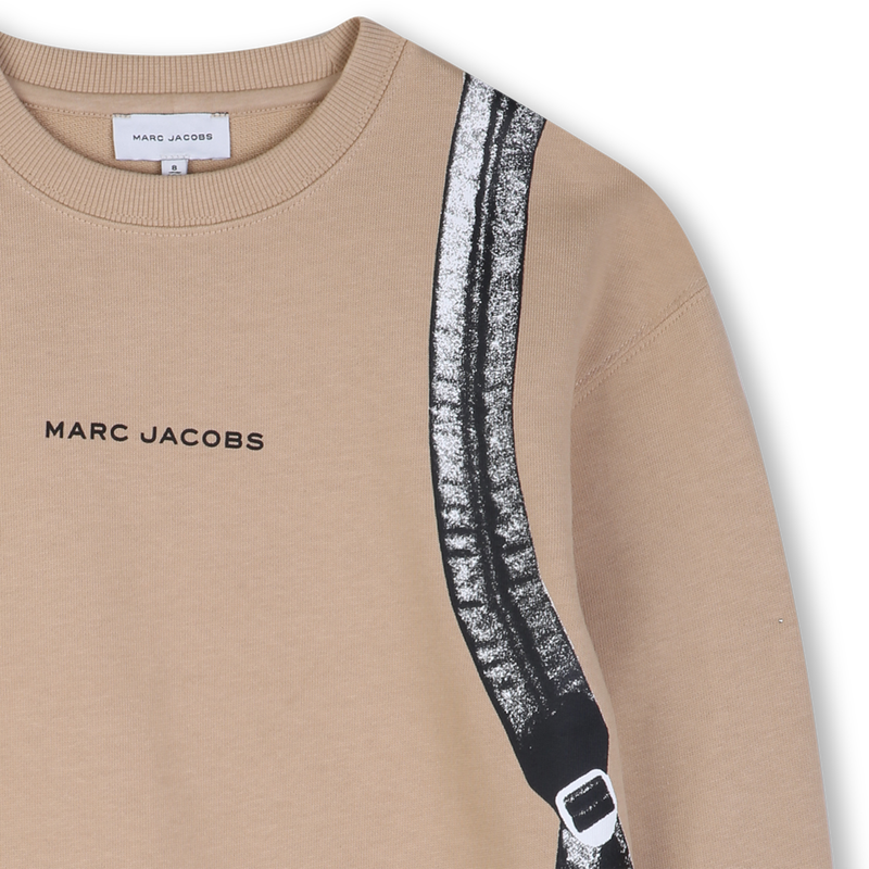 FLEECE SWEATSHIRT MARC JACOBS 
                        BOY