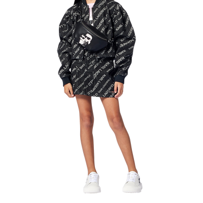 Bum bag and coin purse KARL LAGERFELD KIDS GIRL
