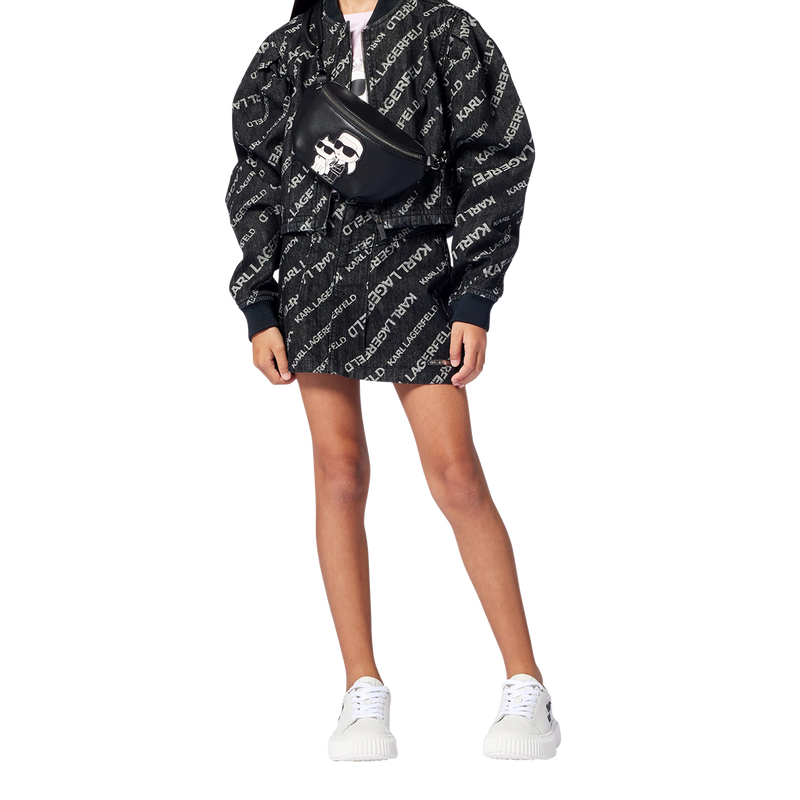 Bum bag and coin purse KARL LAGERFELD KIDS 
                        GIRL