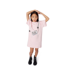 Cotton fleece dress MARC JACOBS 
                    GIRL