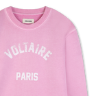 Wide-cut sweatshirt ZADIG VOLTAIRE 
                    GIRL