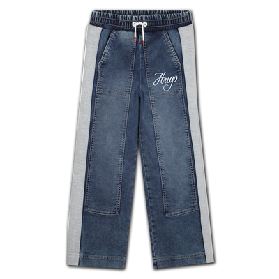 Denim pants HUGO GIRL