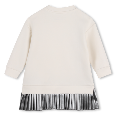 Long Sleeve Dress KARL LAGERFELD KIDS GIRL
