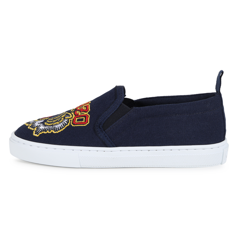 Shoes with embroidered Tiger KENZO KIDS 
                        UNISEX
