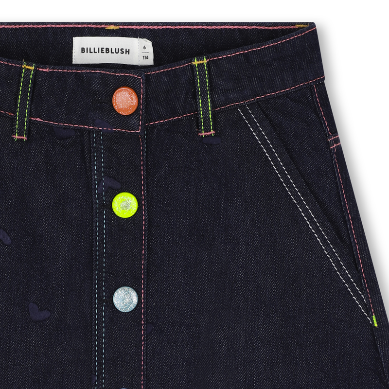 Denim skirt BILLIEBLUSH 
                        GIRL