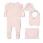 Pajama, hat and bib set KENZO KIDS 
                    GIRL
