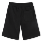 Elasticated cotton Bermudas KARL LAGERFELD KIDS 
                    BOY