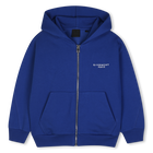 Jogging cardigan, ELECTRIC BLUE, hi-res