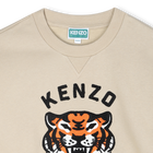 Unbrushed fleece sweatshirt KENZO KIDS 
                    BOY