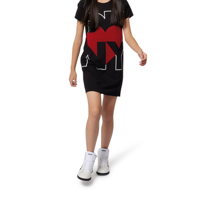 Short-sleeved dress DKNY GIRL