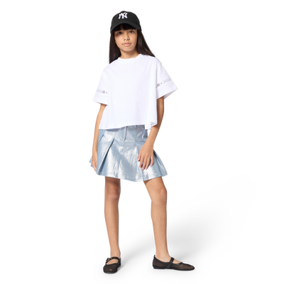 SHORT SLEEVE T-SHIRT DKNY GIRL