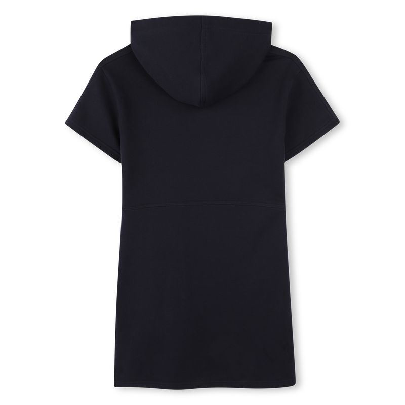 Hooded fleece dress CHLOE 
                        GIRL