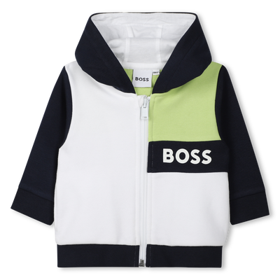 Zipped hooded sweatshirt BOSS BOY