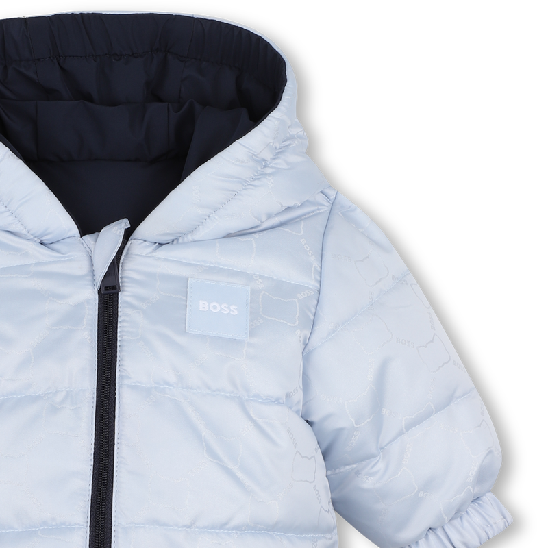 Reversible down jacket BOSS 
                        BOY