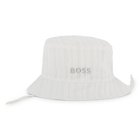 Hat with ties BOSS 
                    GIRL