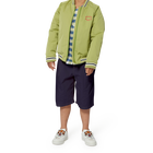 Zip-up jacket with lining KENZO KIDS 
                    UNISEX
