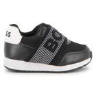 Cowhide leather trainers BOSS 
                    BOY