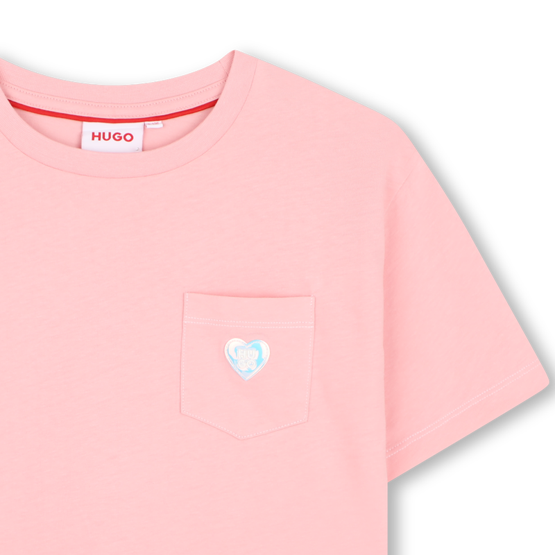 Short sleeve t-shirt HUGO 
                        GIRL