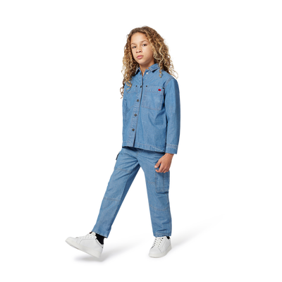 Denim overshirt HUGO BOY
