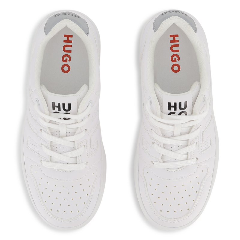 LACE-UP TRAINERS HUGO 
                        BOY